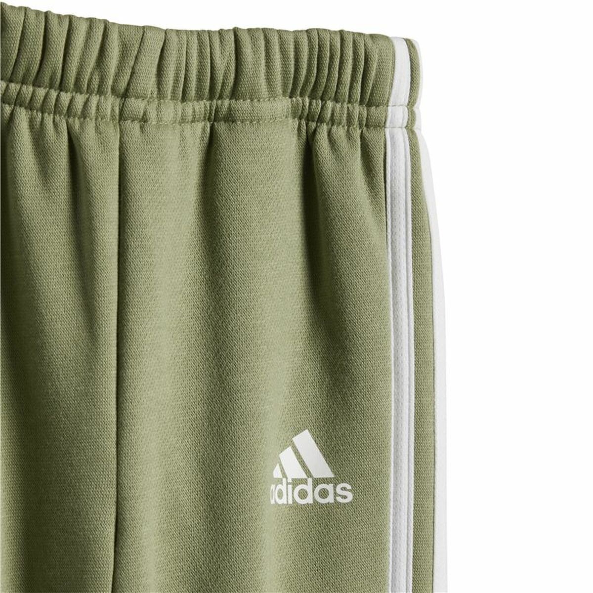 Set Sport pentru Bebeluși Adidas Essentials Verde Gri Multicolor