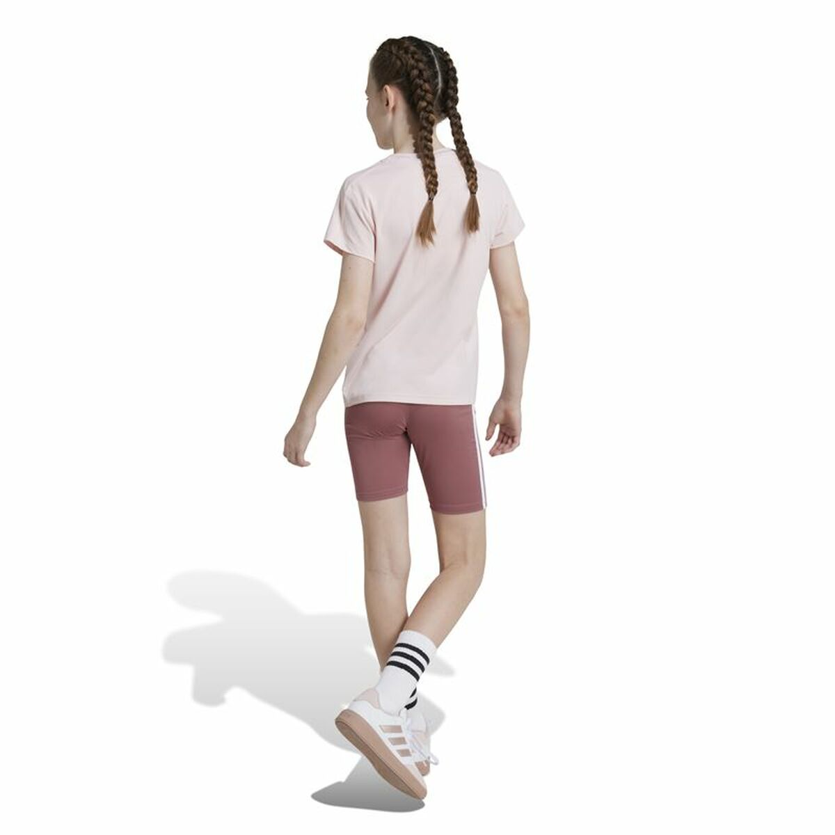 Set Sport pentru Copii Adidas Train Essentials Multicolor Roz