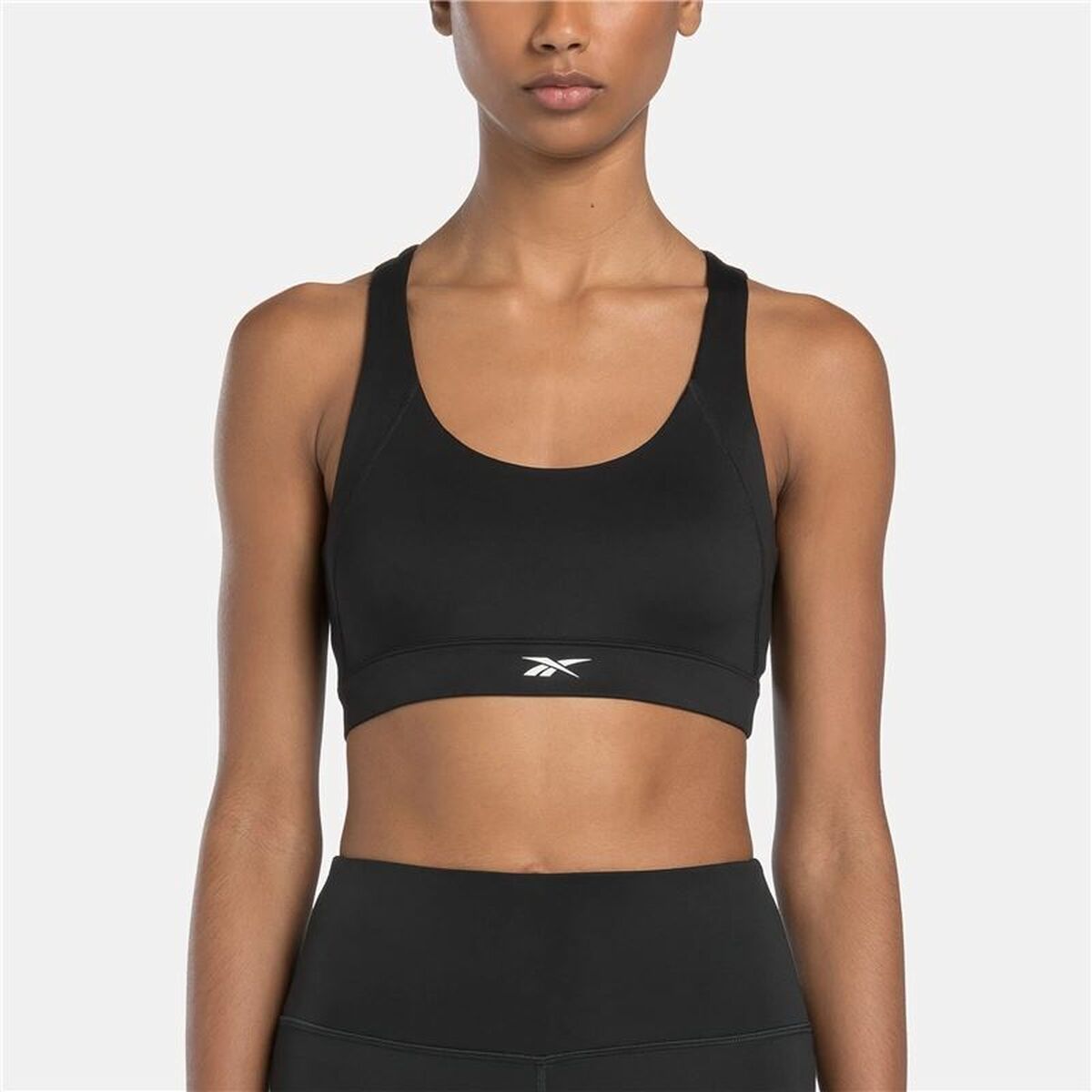 Sutien Sport Reebok Train Racer  Negru