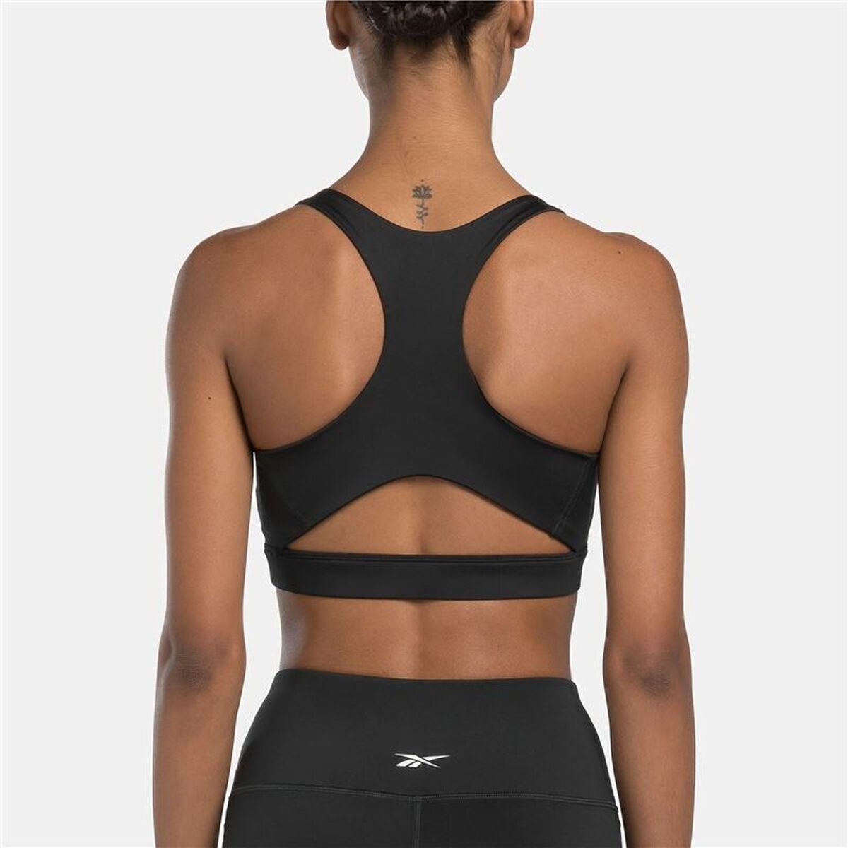 Sutien Sport Reebok Train Racer  Negru