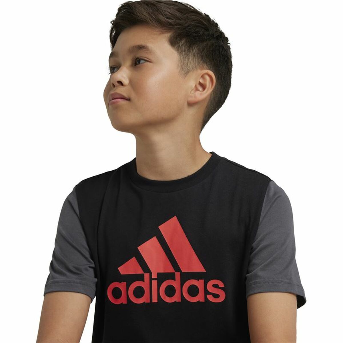 Tricou cu Mânecă Scurtă Unisex Adidas Essentials Negru