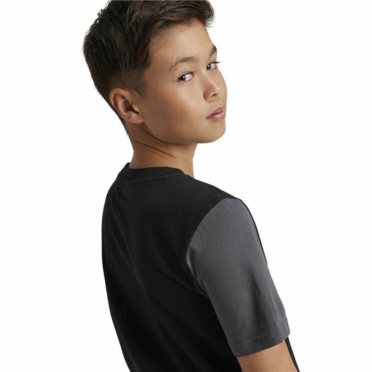 Tricou cu Mânecă Scurtă Unisex Adidas Essentials Negru