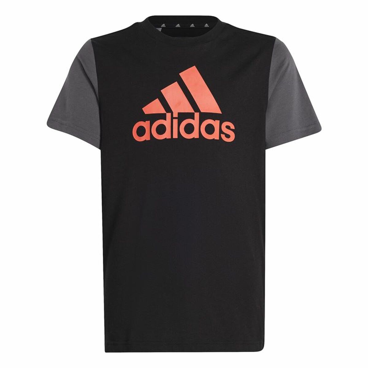 Tricou cu Mânecă Scurtă Unisex Adidas Essentials Negru