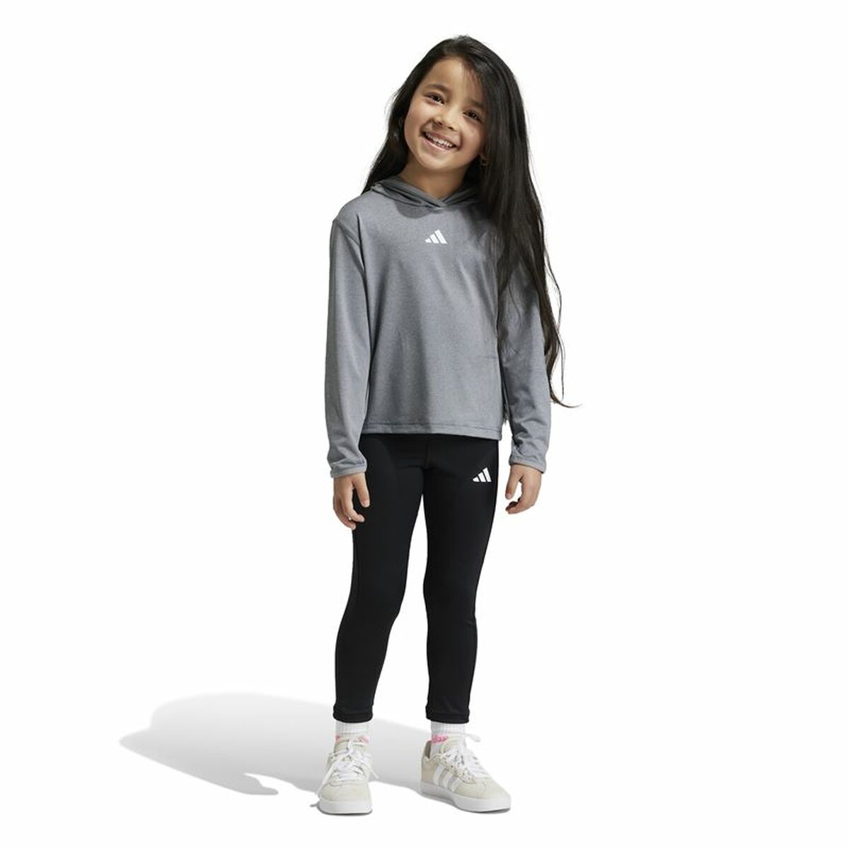 Trening Copii Adidas And Little Gri Multicolor