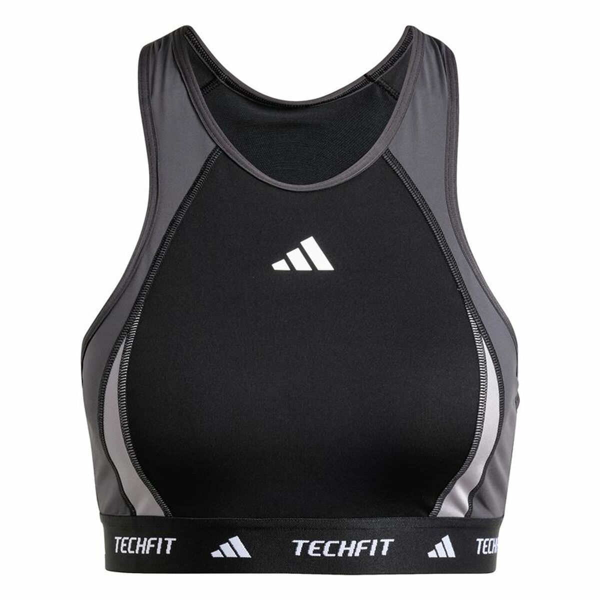 Sutien Sport Adidas Techfit  Negru