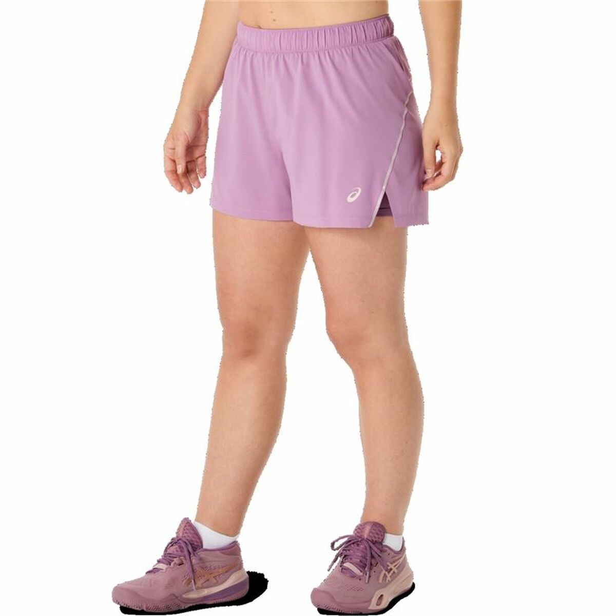 Pantalon Scurt Sport Asics Padel Court 2-N-1 Short Liliachiu
