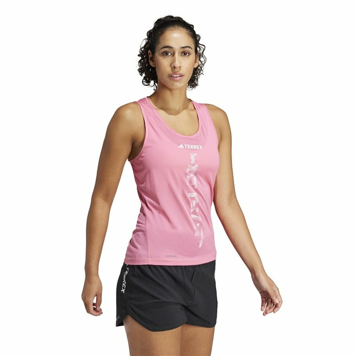 Tricou cu Bretele Damă Adidas XPR Singlet Roz