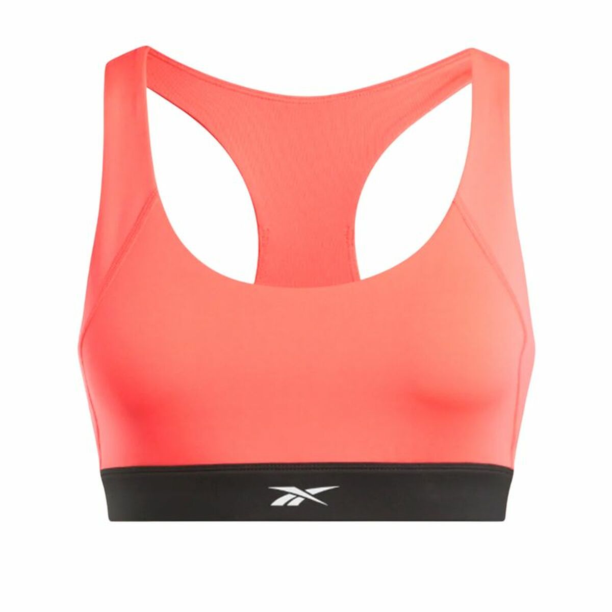 Sutien Sport Reebok Train Race Coral