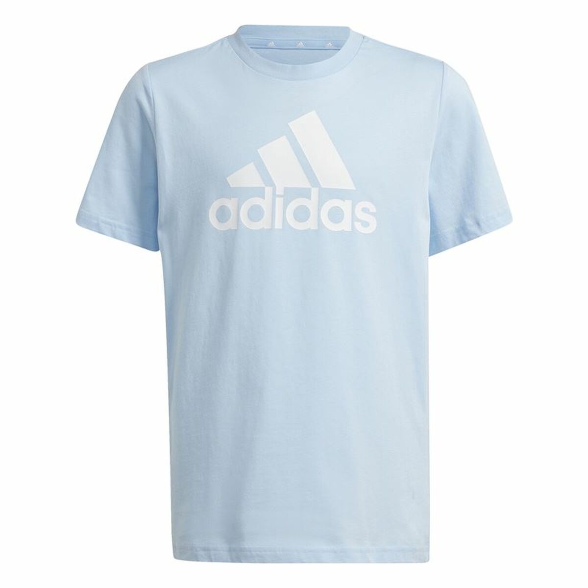 Tricou cu Mânecă Scurtă Unisex Adidas Essentials Albastru Albastru celest