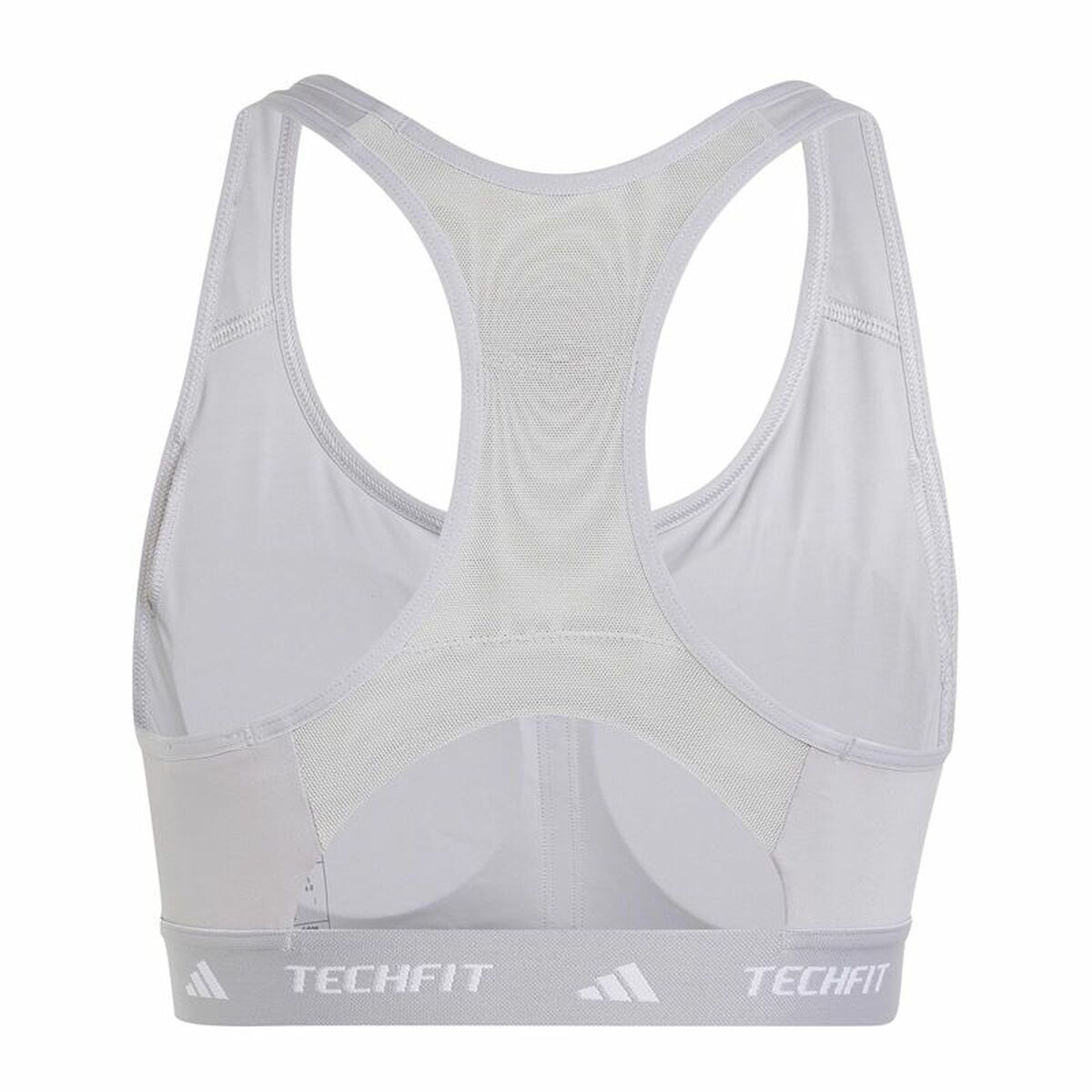 Sutien Sport Adidas Techfit Gri