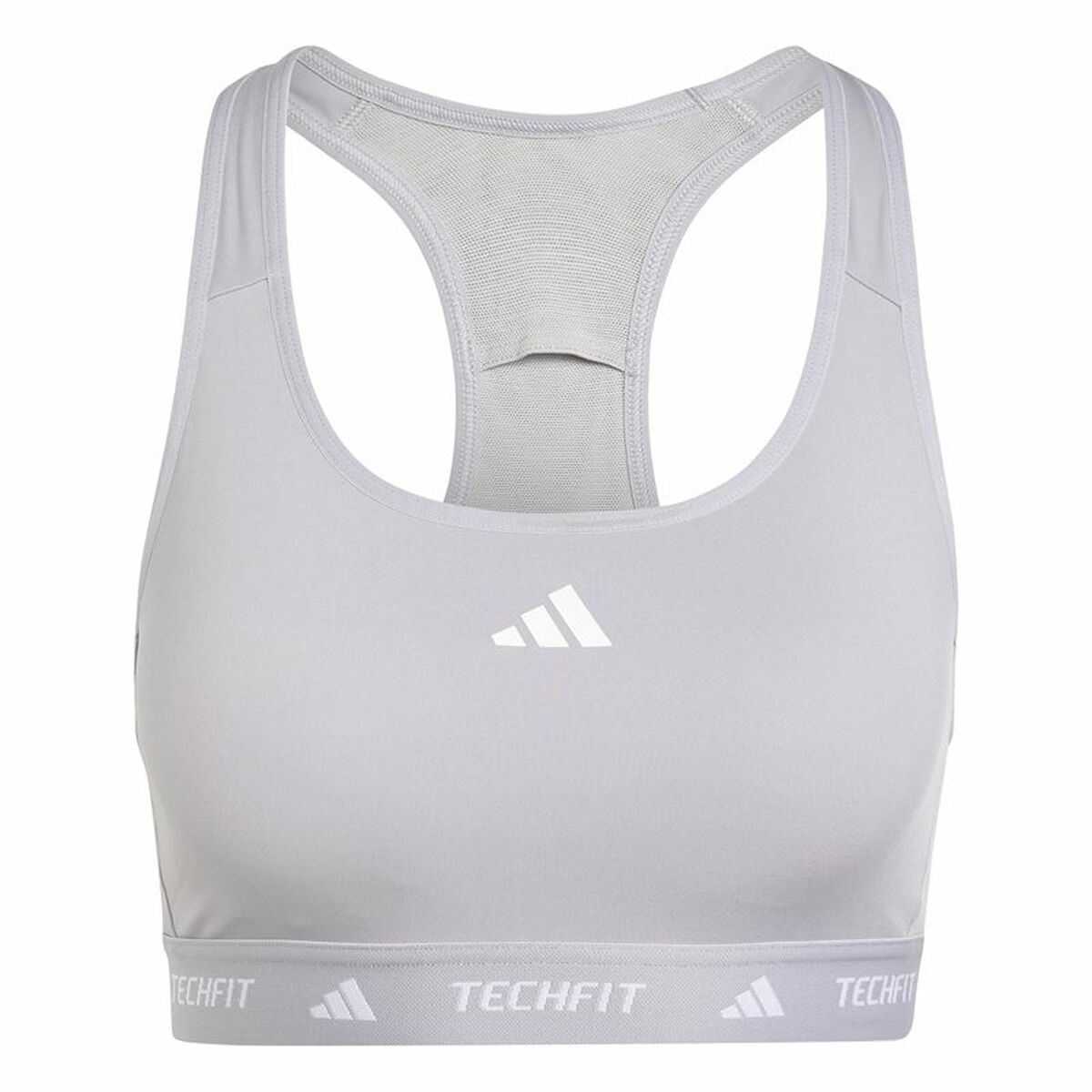 Sutien Sport Adidas Techfit Gri