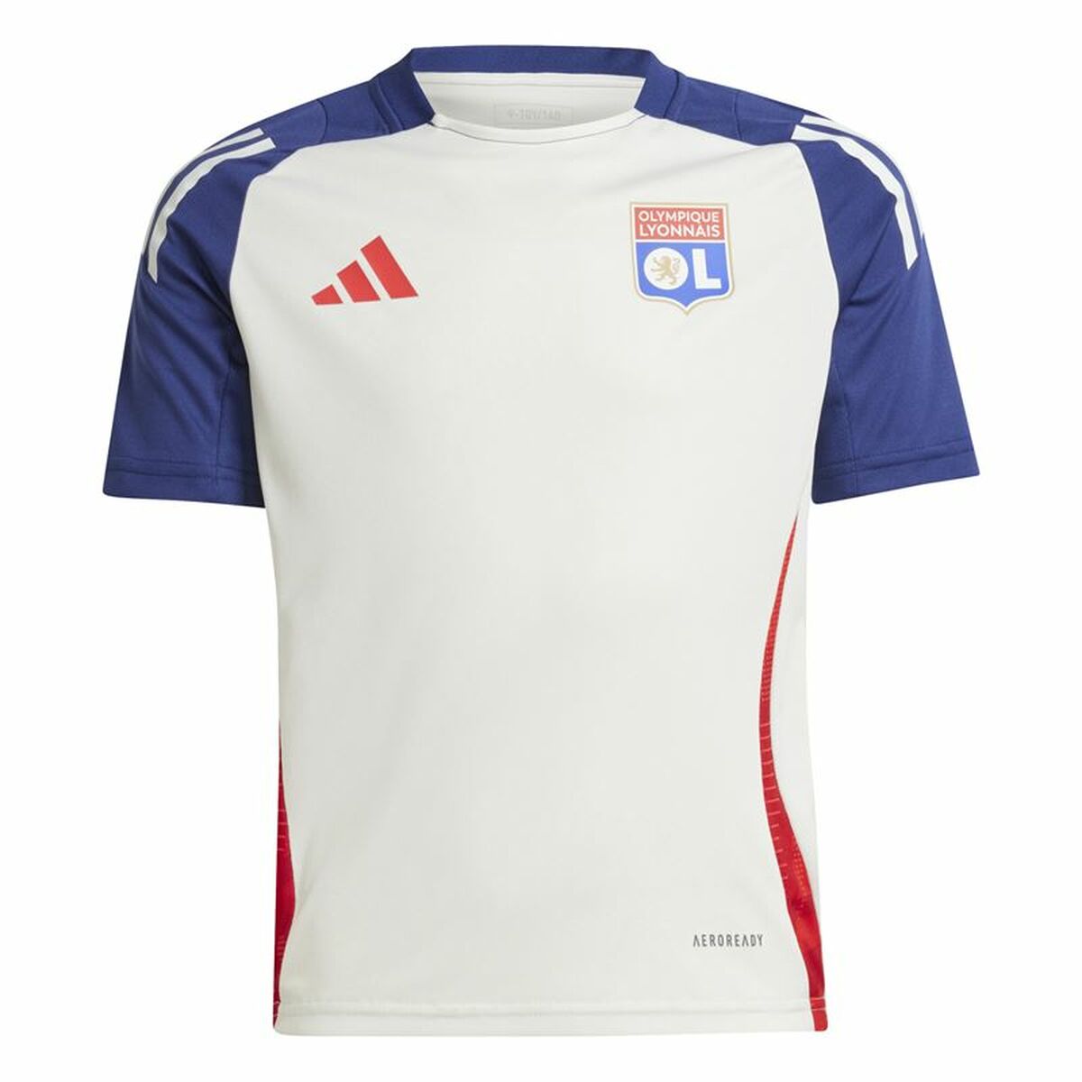 Tricou de Fotbal cu Mânecă Scurtă pentru Copii Adidas Tiro24 Albastru (9-10 Ani)
