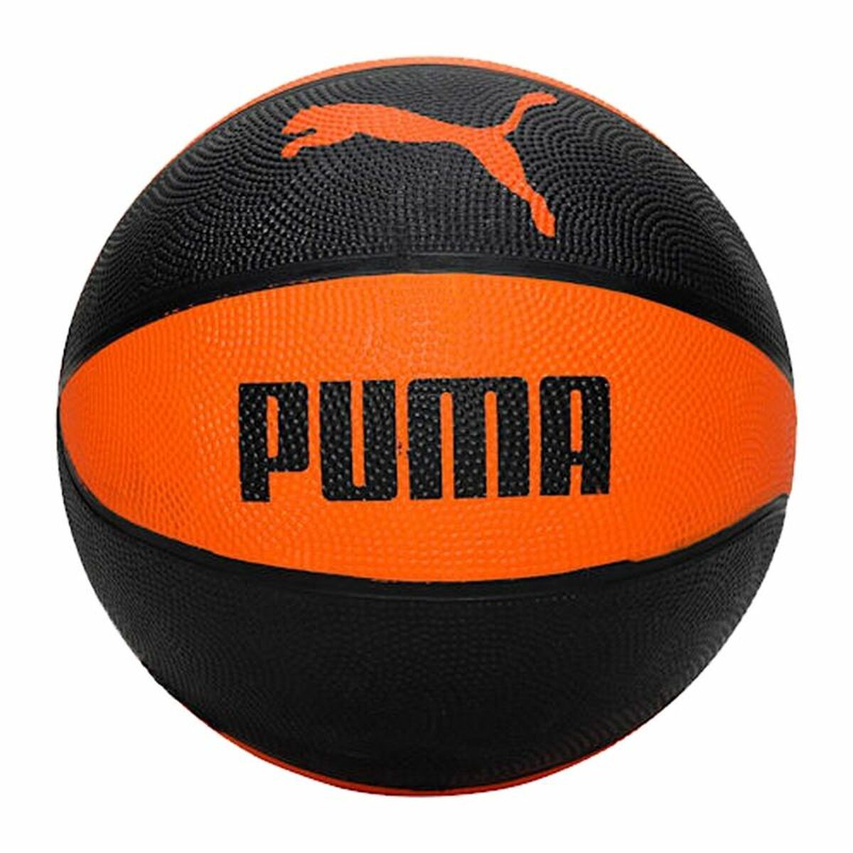 Minge de Baschet Puma Indoor Negru Portocaliu 7