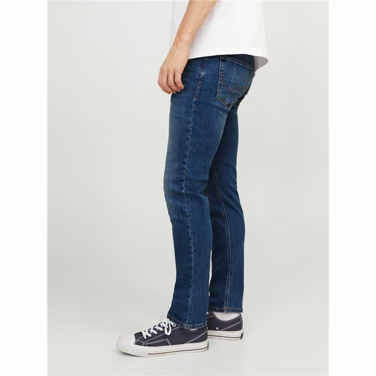 Blugi Bărbați Jack & Jones tim original Am 782 50Sps Albastru