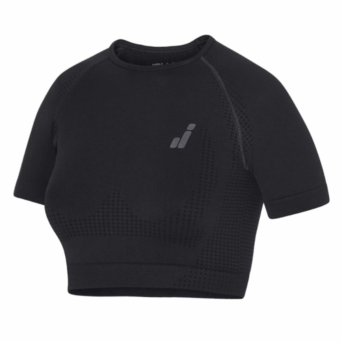 Top Sport de Damă Joluvi Ana Crop Negru (S)