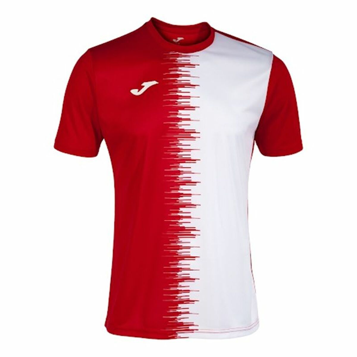 Tricou de Fotbal cu Mânecă Scurtă pentru Copii Joma Sport City II (4-5 Ani)