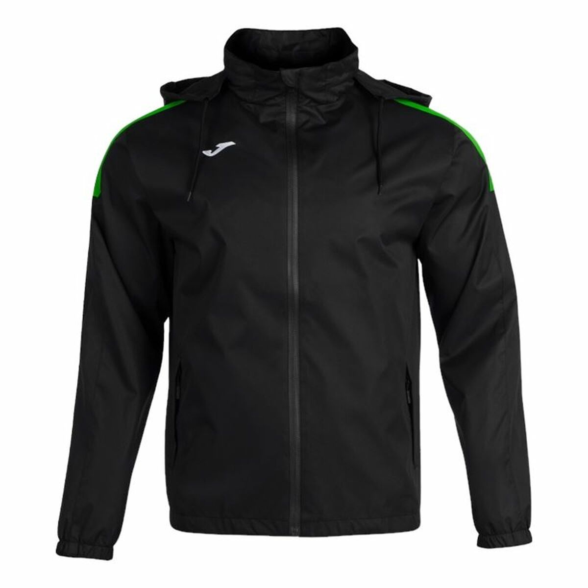 Pelerină de ploaie Joma Sport Trivor Negru Verde