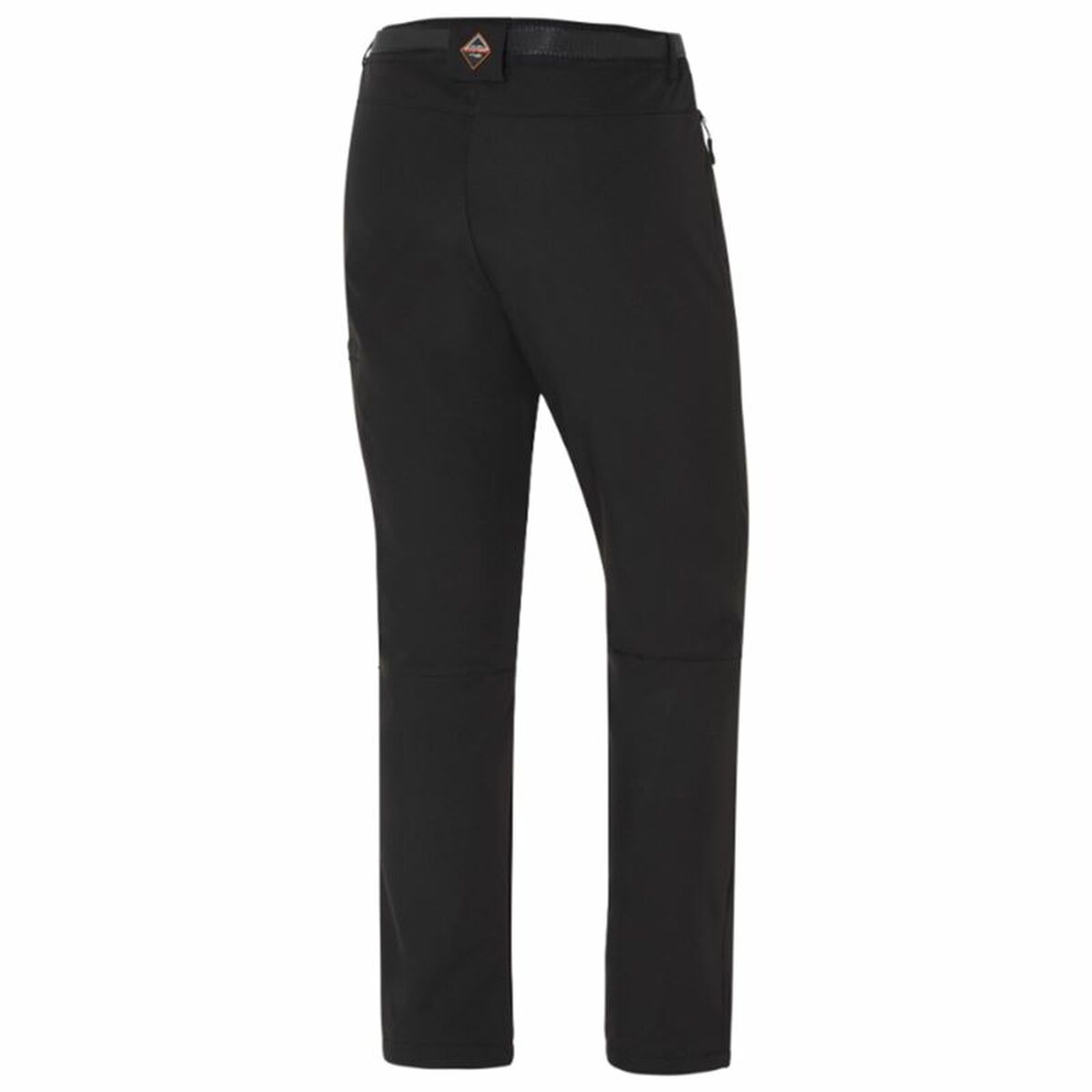 Pantaloni lungi de sport Joluvi Soft-Tech Negru Unisex