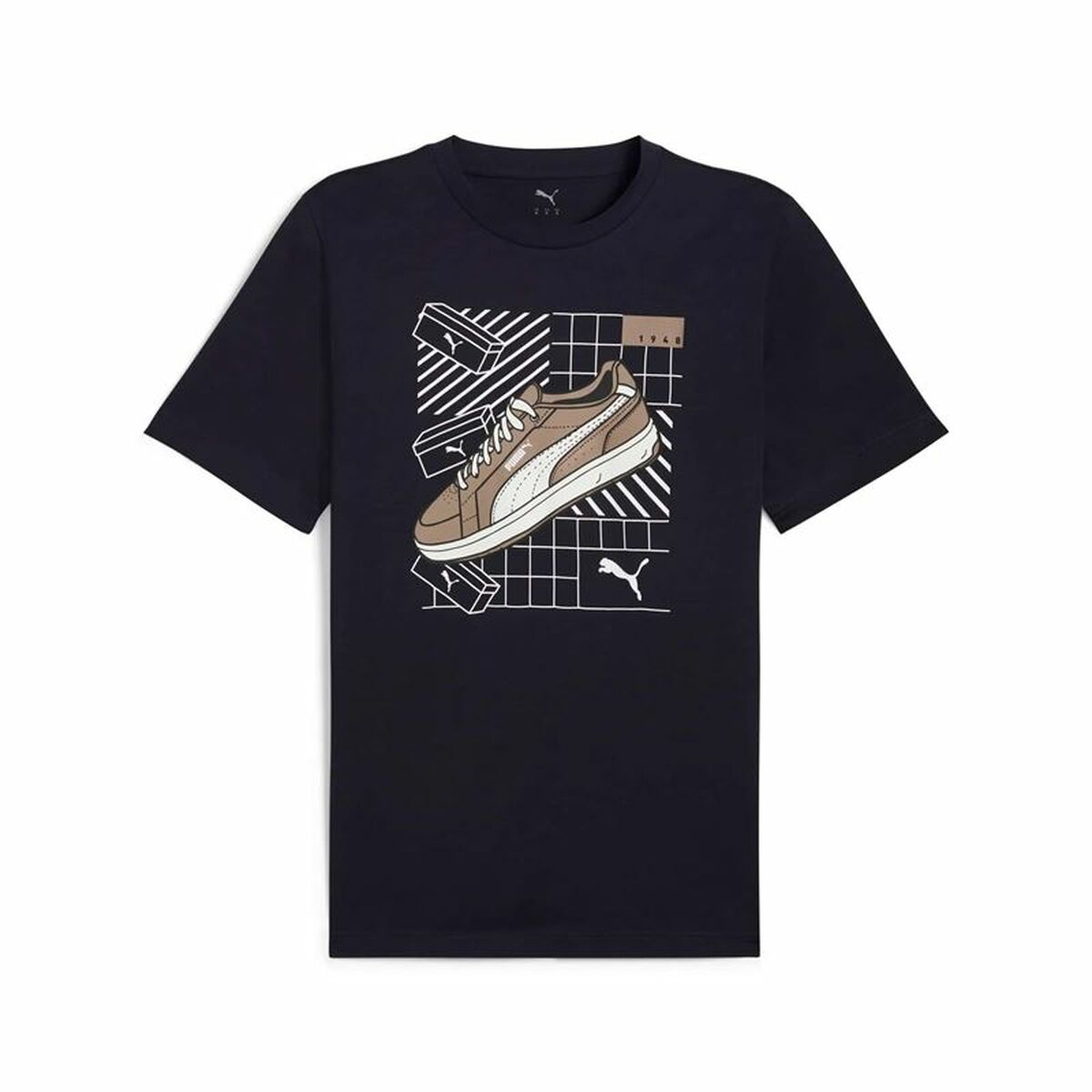 Tricou cu Mânecă Scurtă Bărbați Puma Graphics Sneaker 2XL