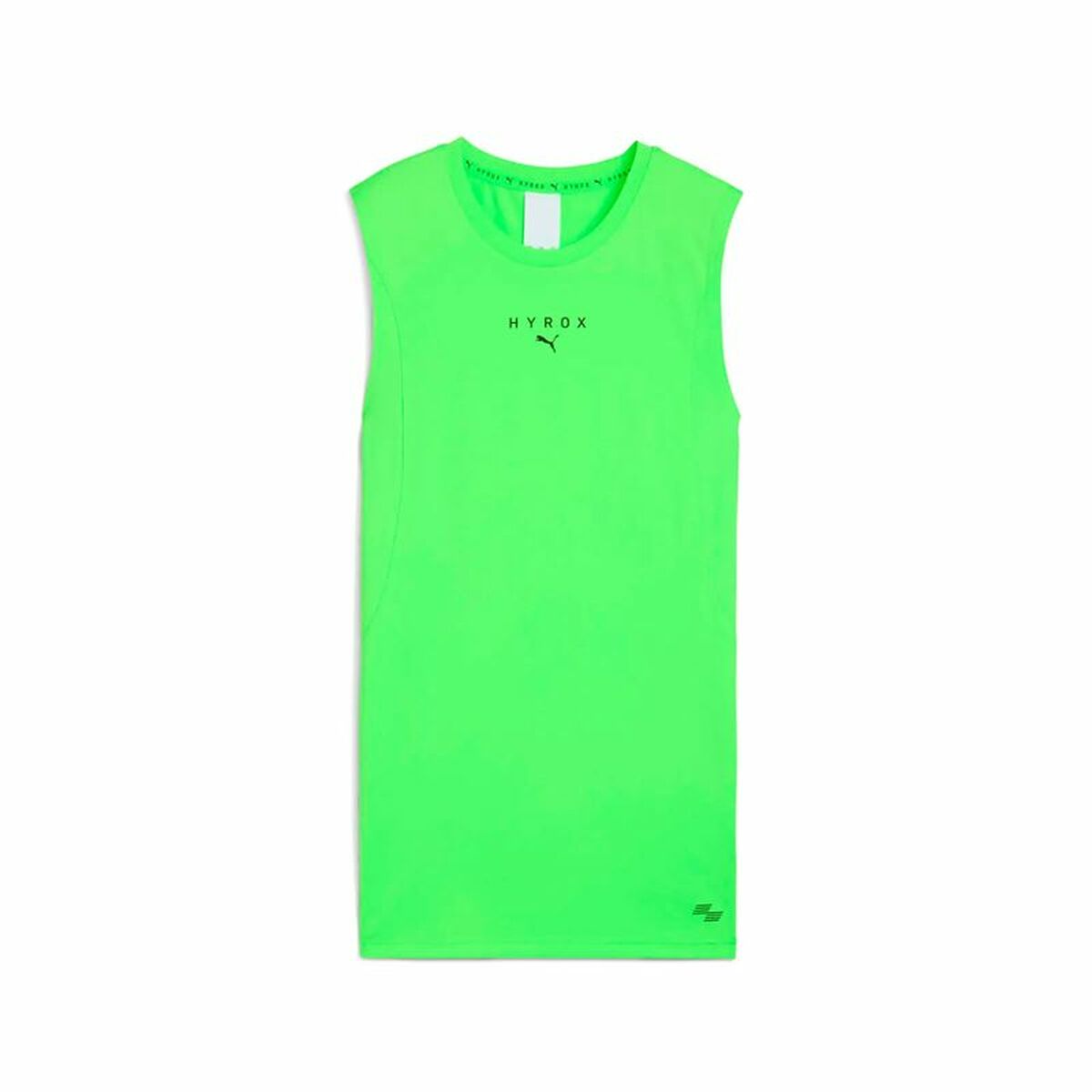 Tricou cu Mânecă Scurtă Bărbați Puma M X Hyrox Cloud Verde (XL)