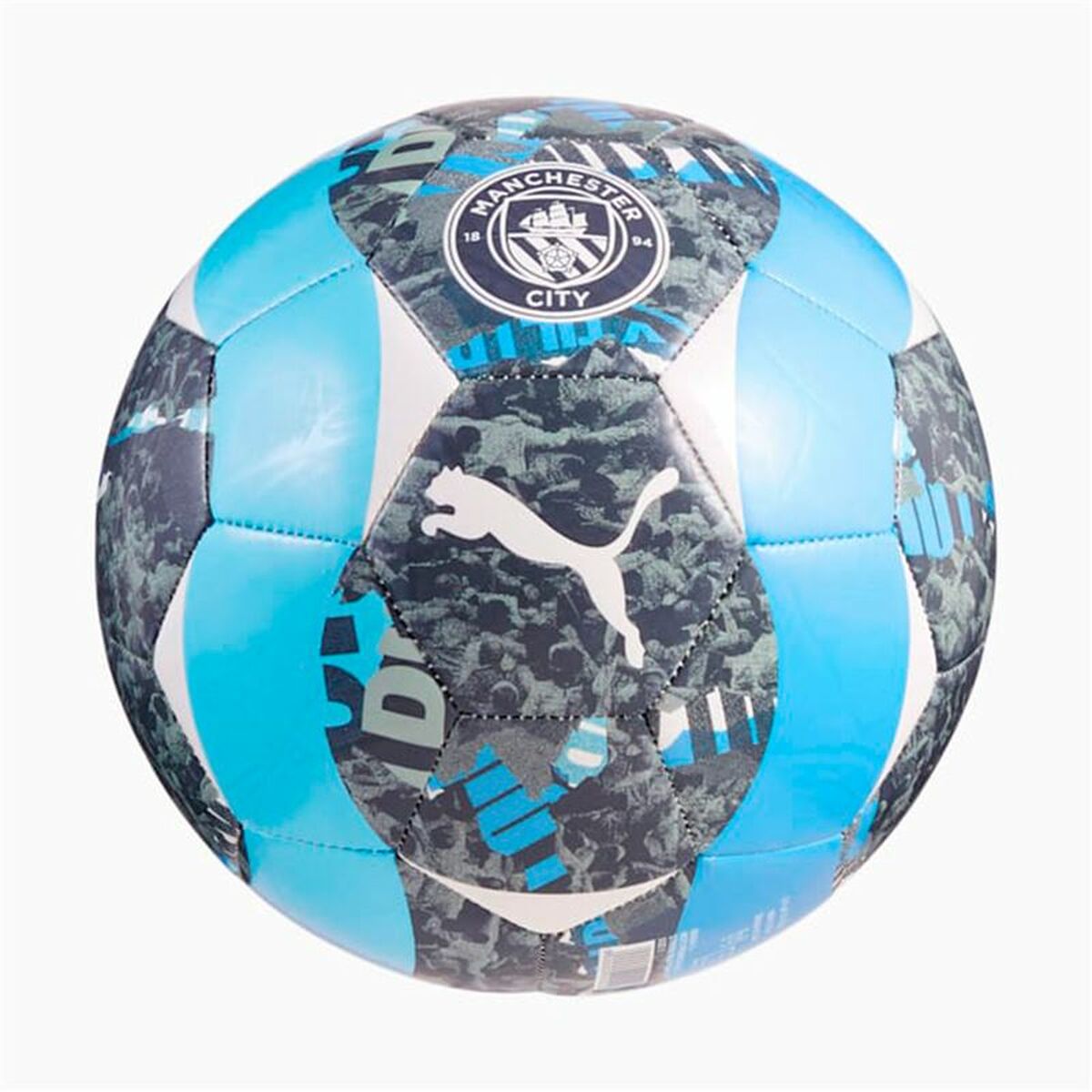 Minge de Fotbal Puma Manchester City Prematch Ball Mărimea 5
