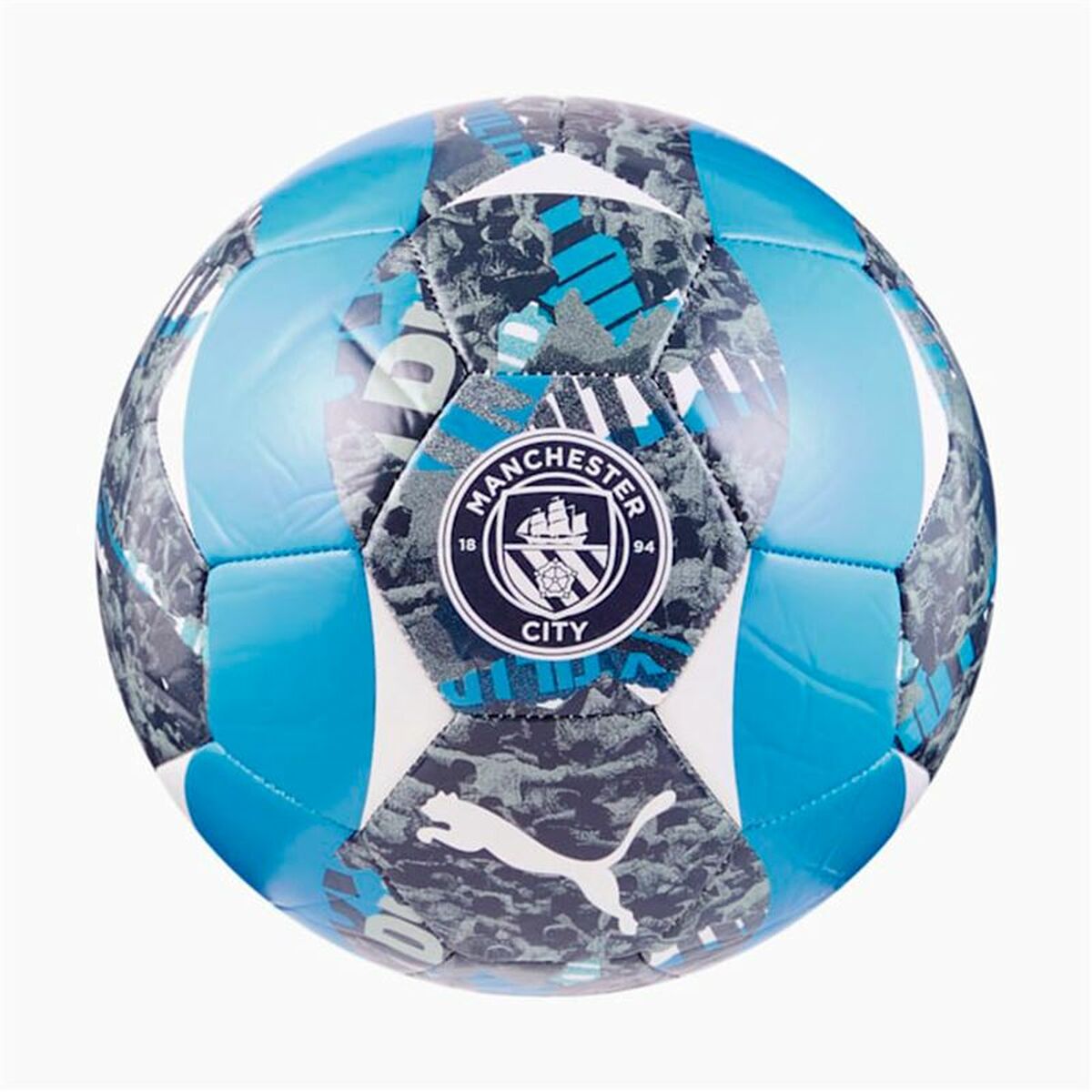 Minge de Fotbal Puma Manchester City Prematch Ball Mărimea 5