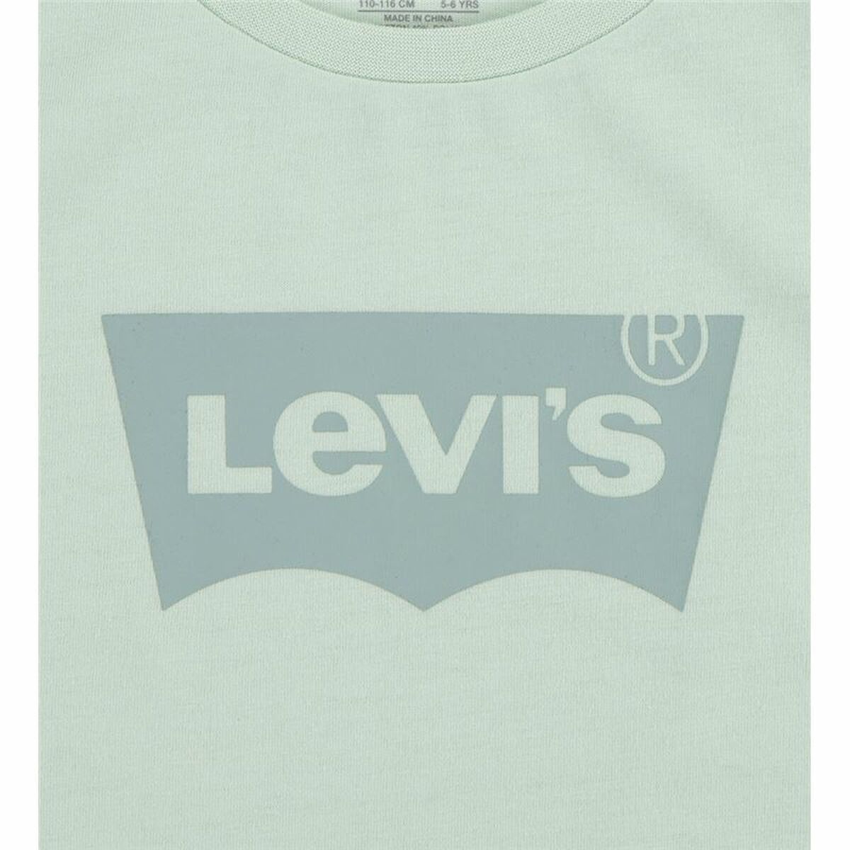 Tricou cu Mânecă Scurtă pentru Copii Levi's Lvg Batwing