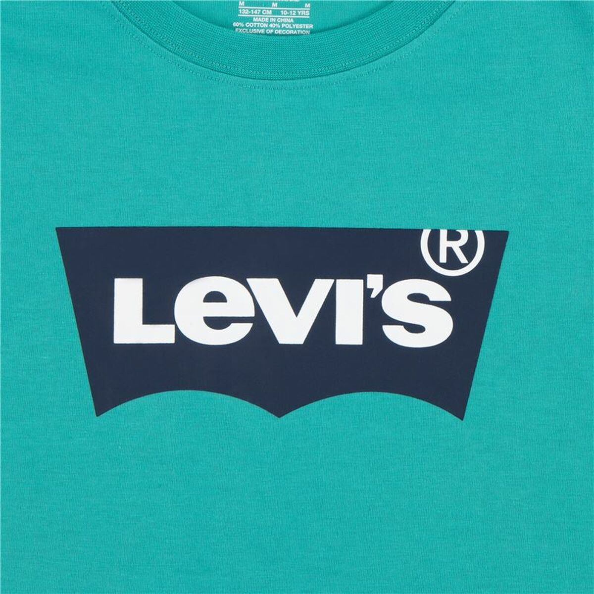 Tricou cu Mânecă Scurtă pentru Copii Levi's Lvb Batwing 16 Ani