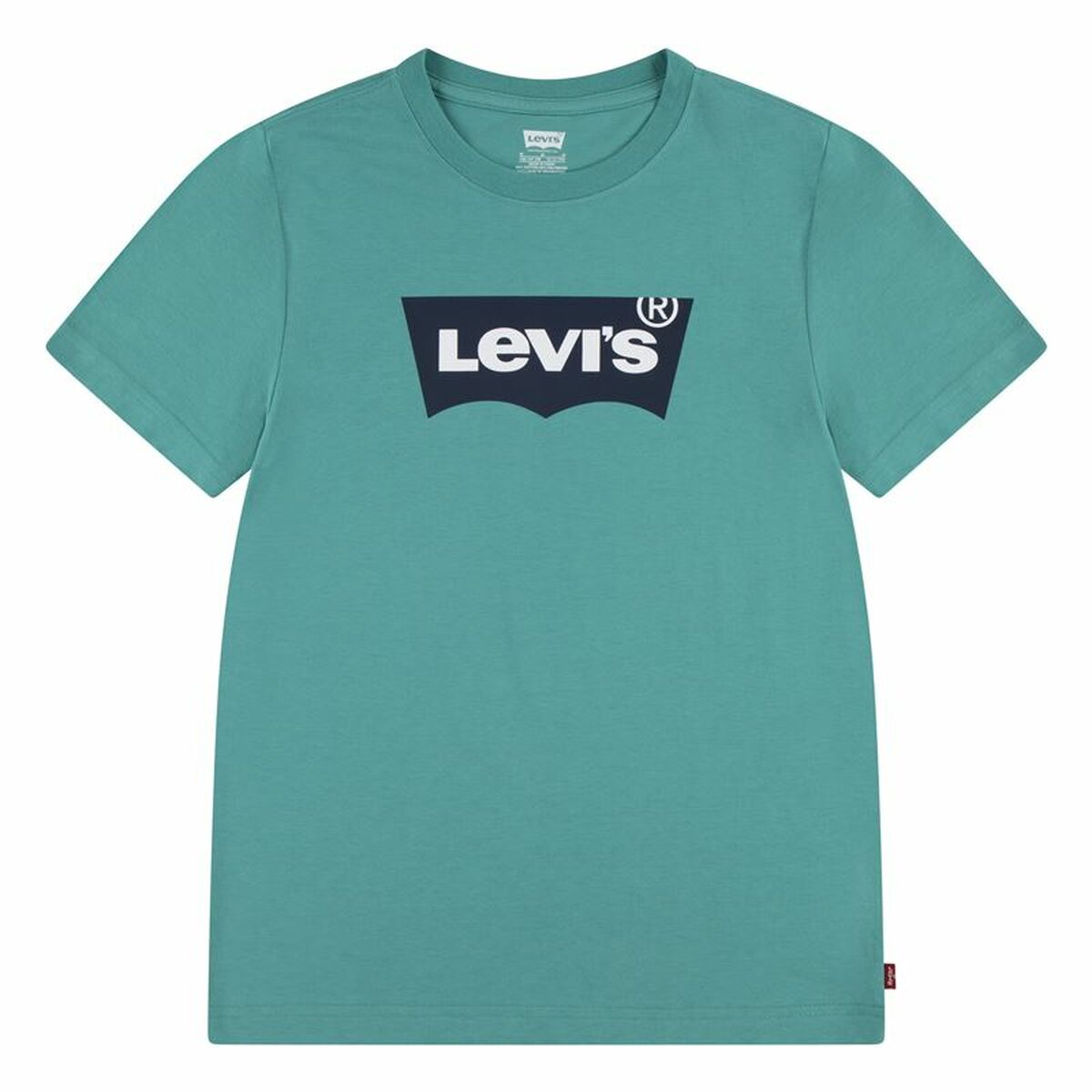 Tricou cu Mânecă Scurtă pentru Copii Levi's Lvb Batwing 16 Ani