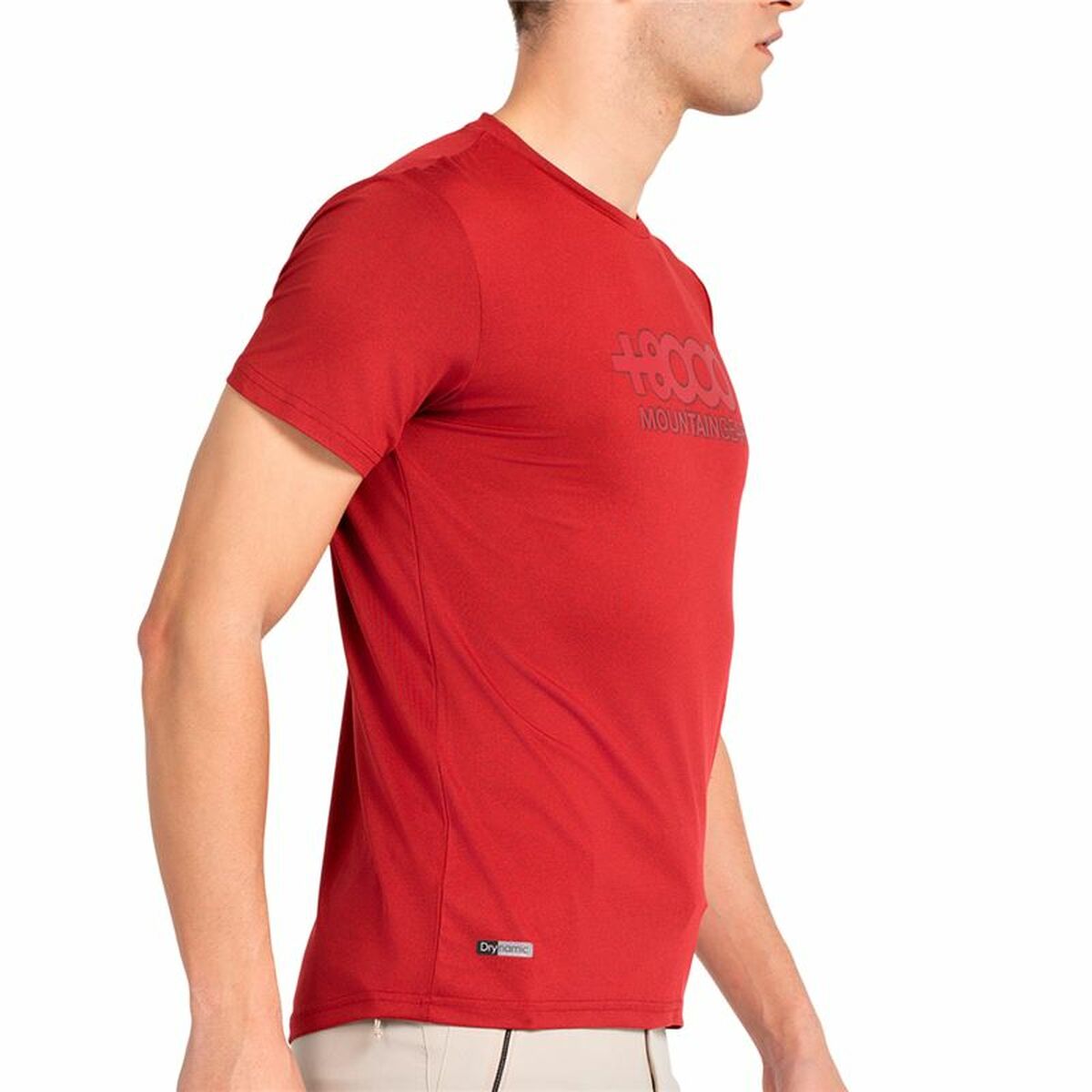 Tricou +8000 Pipe Cereza Vigore