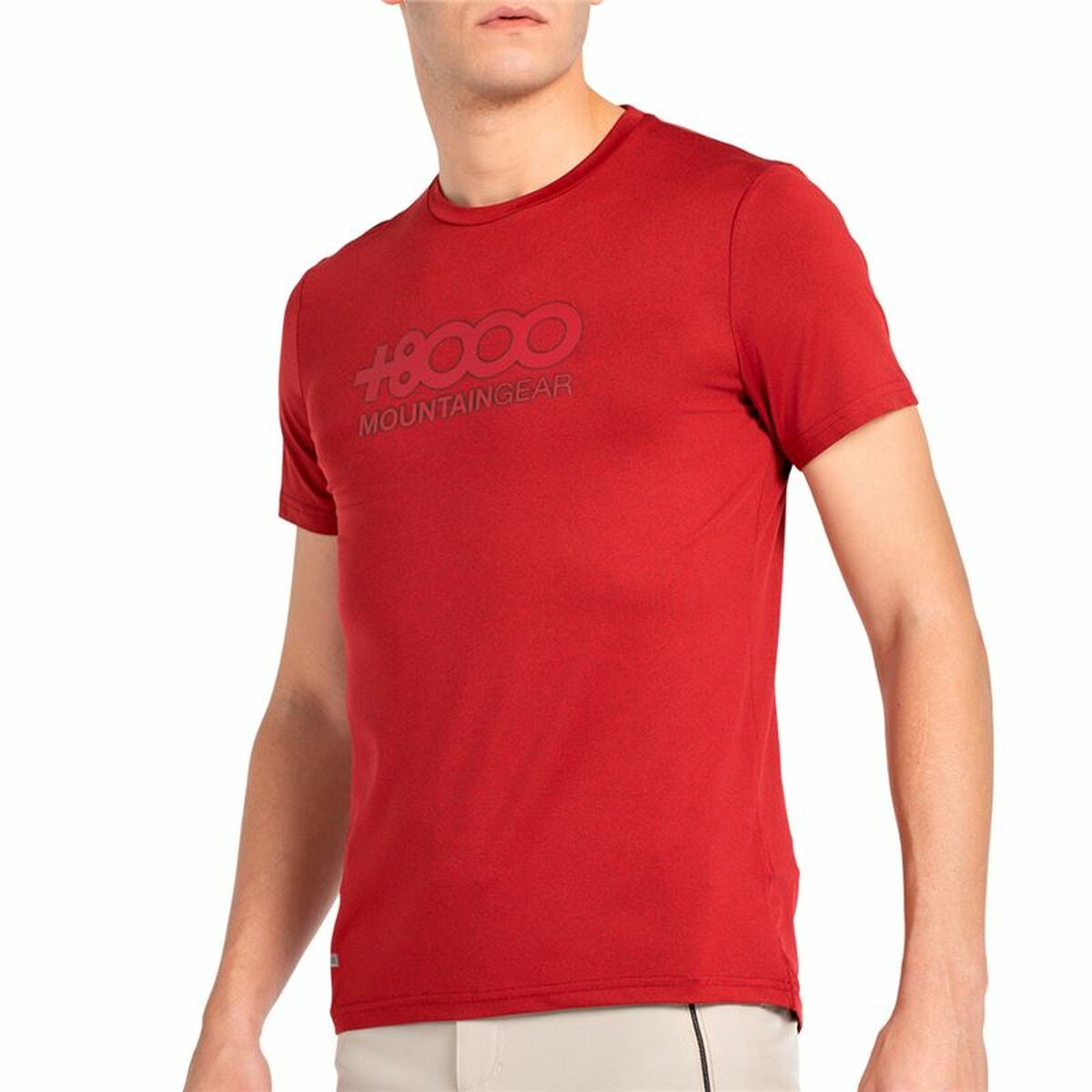 Tricou +8000 Pipe Cereza Vigore