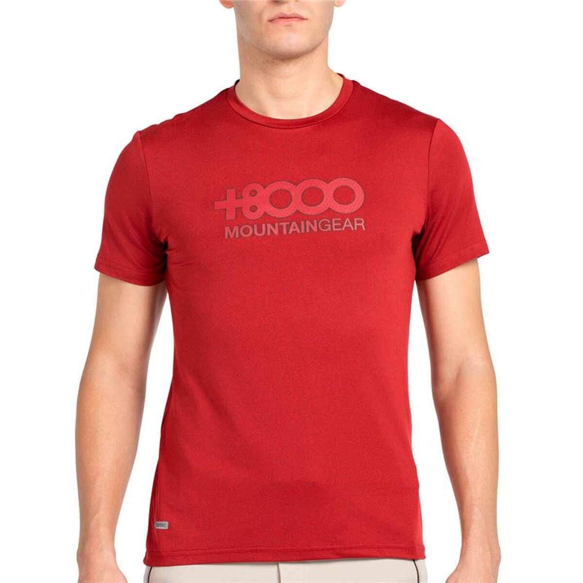 Tricou +8000 Pipe Cereza Vigore