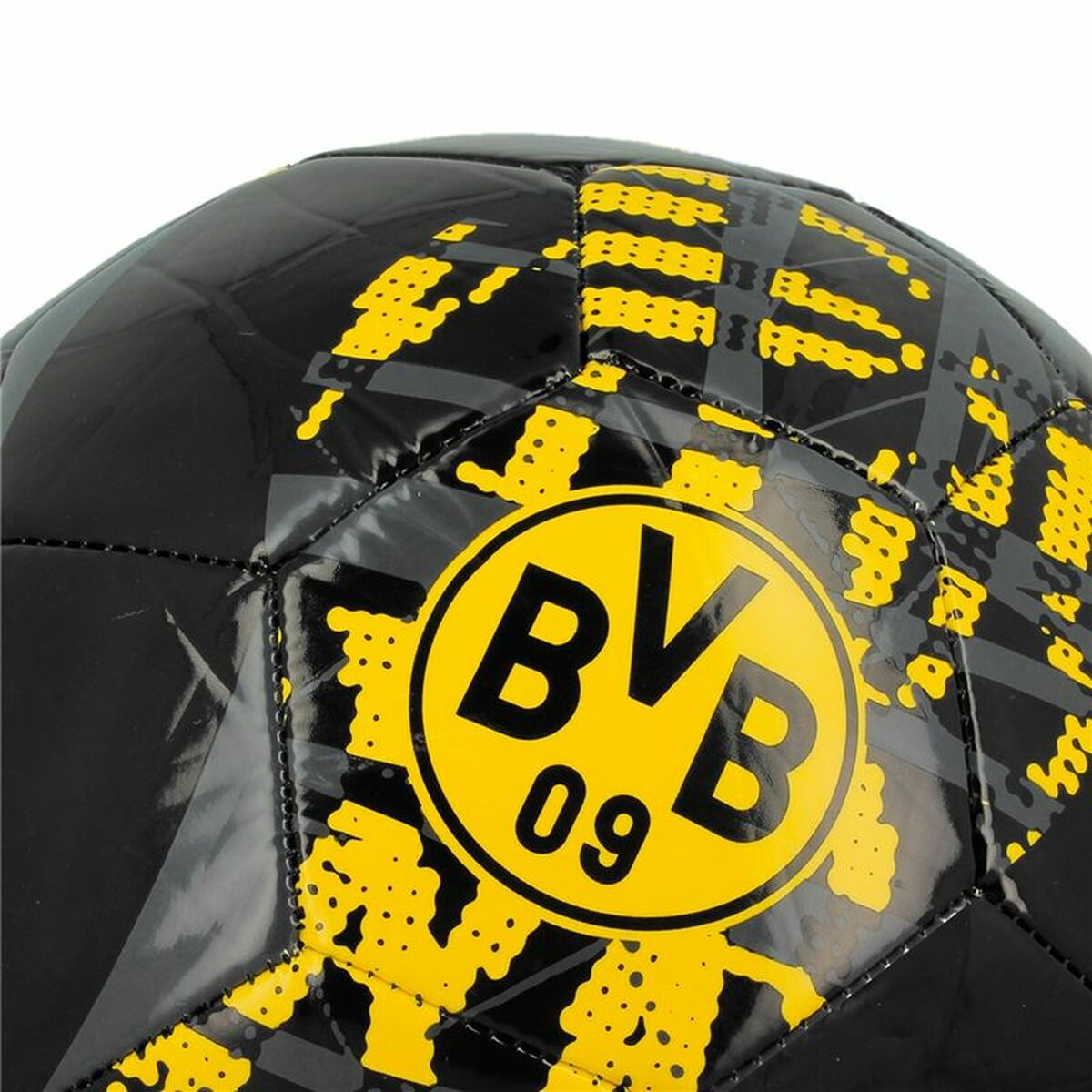 Minge de Fotbal Puma Borussia Dortmund Prematch Negru Mărimea 5