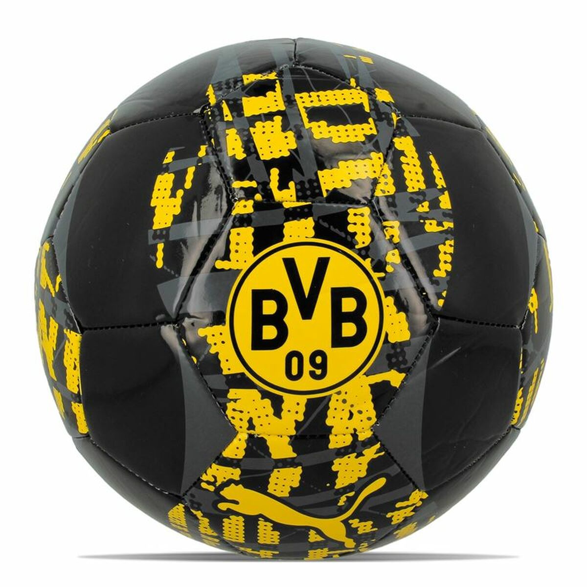 Minge de Fotbal Puma Borussia Dortmund Prematch Negru Mărimea 5