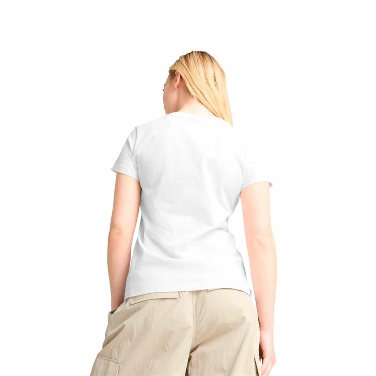 Tricou cu Mânecă Scurtă Femei Puma Graphics Floral Alb (M)