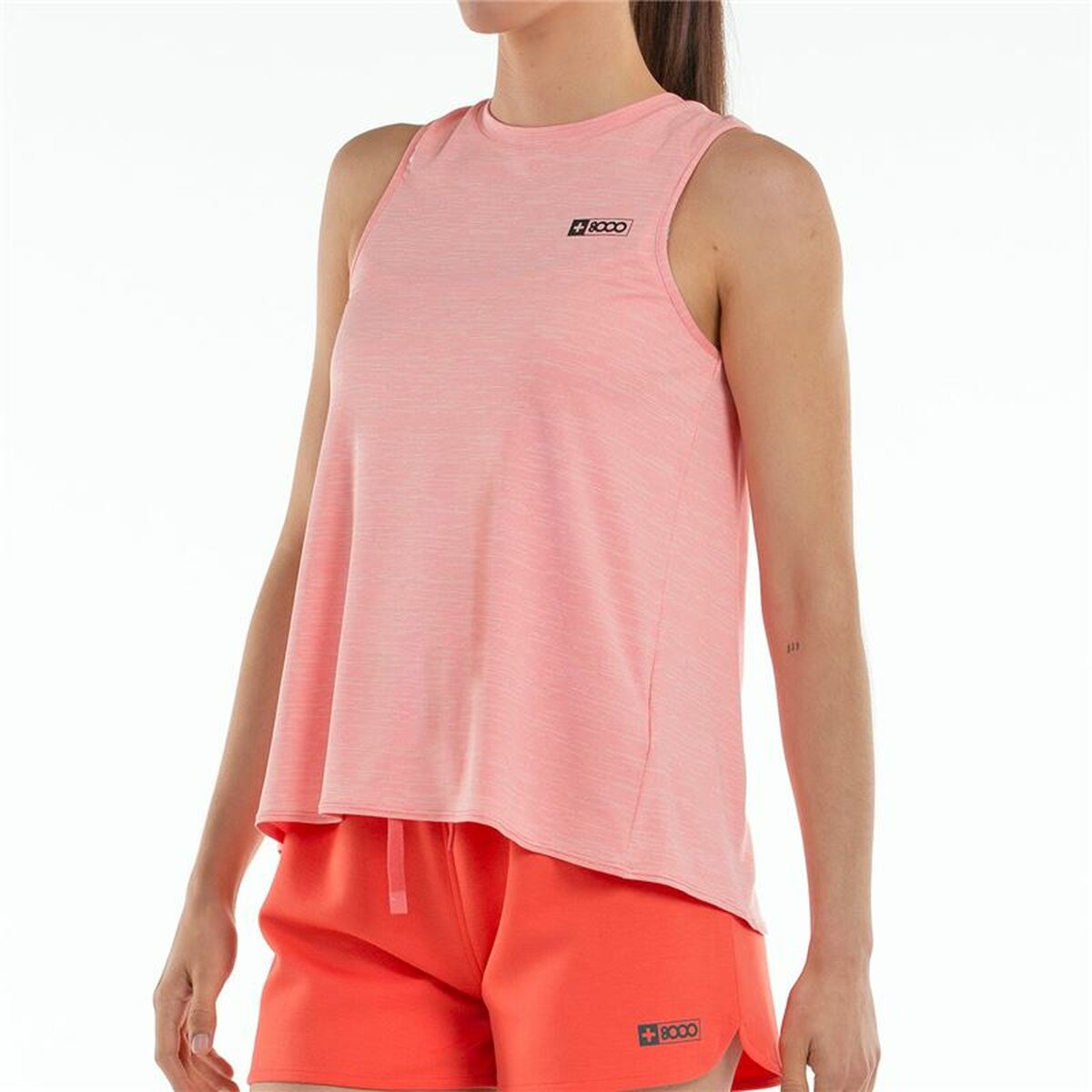 Tricou +8000 Var Roz