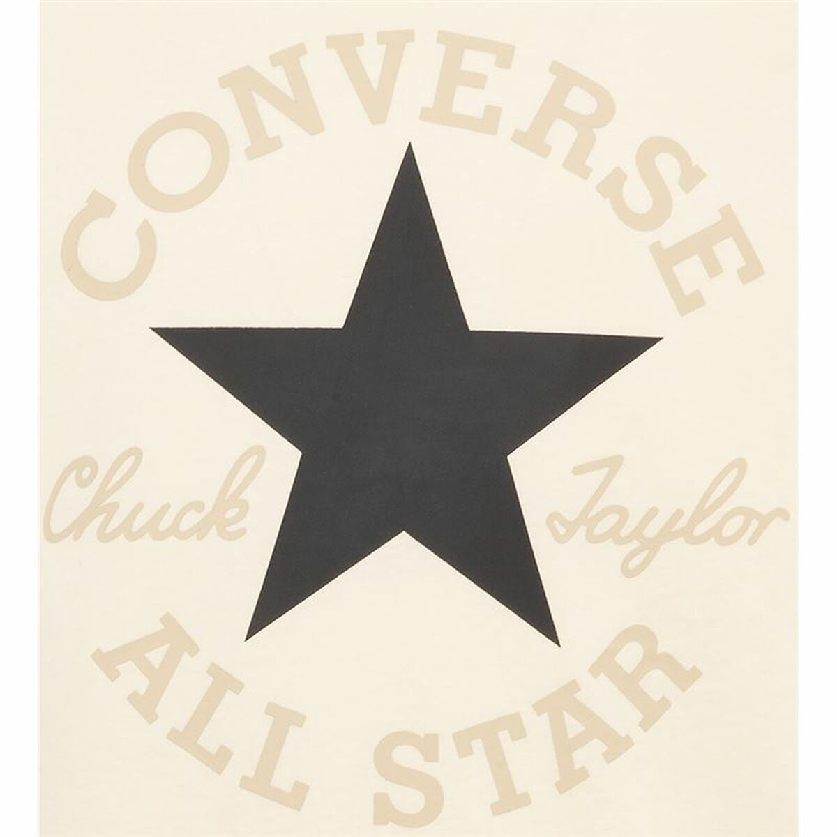Tricou cu Mânecă Scurtă pentru Copii Converse Dissected Chuck Patch 13-15 Ani