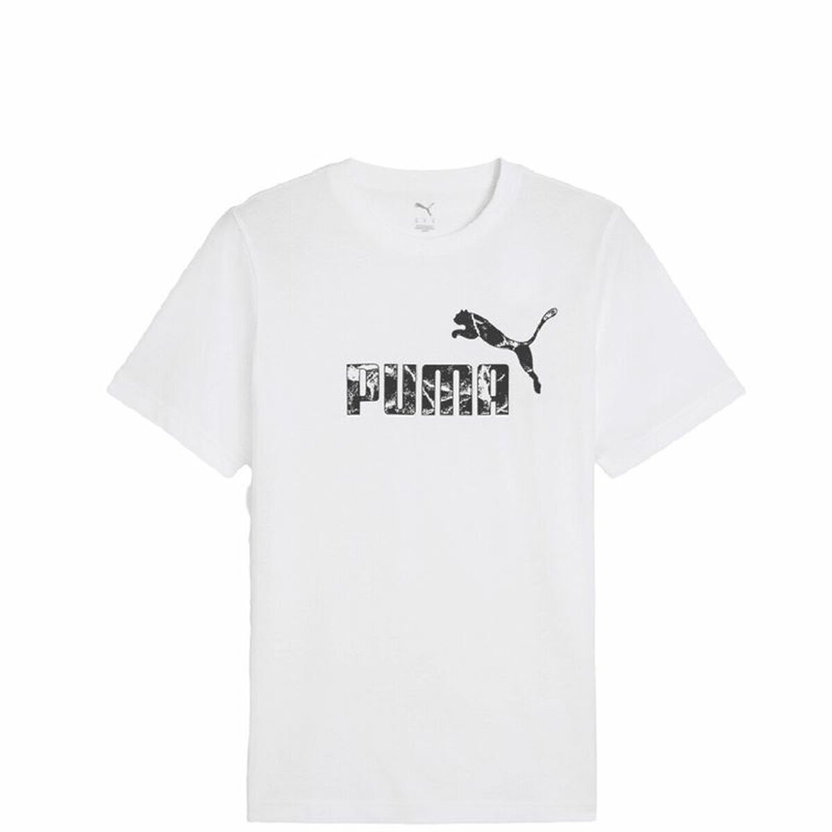 Tricou cu Mânecă Scurtă Bărbați Puma Graphics S