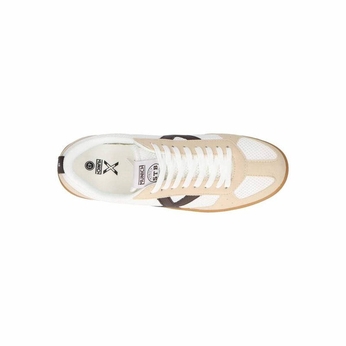 Încălțăminte Sport Bărbați Munich Break 41 Alb