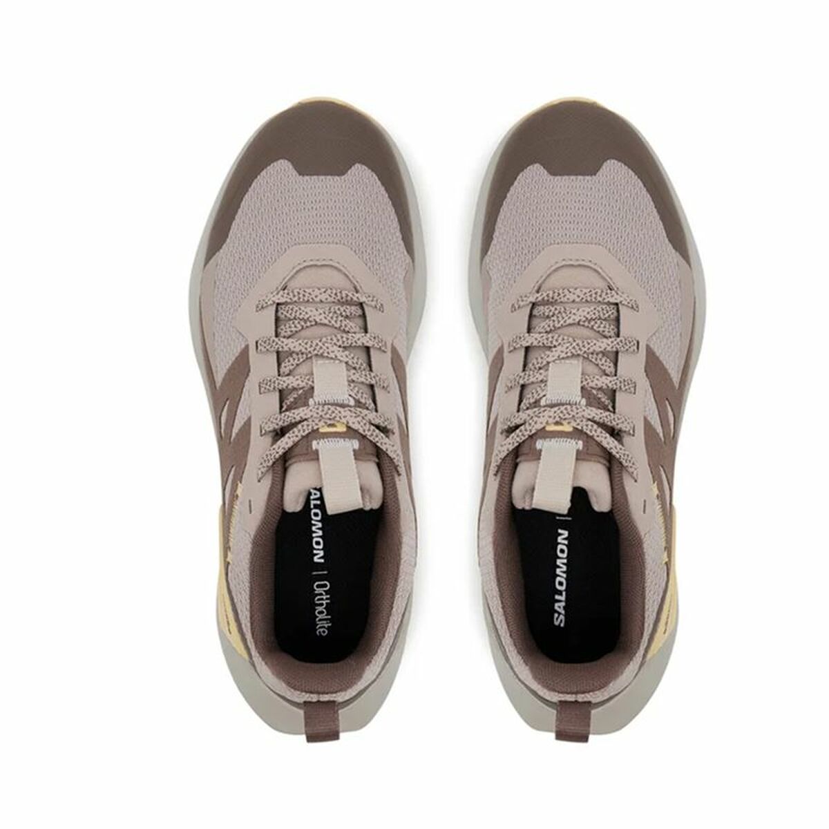 Pantofi sport pentru femei Salomon Elixir Activ Mujer Bej