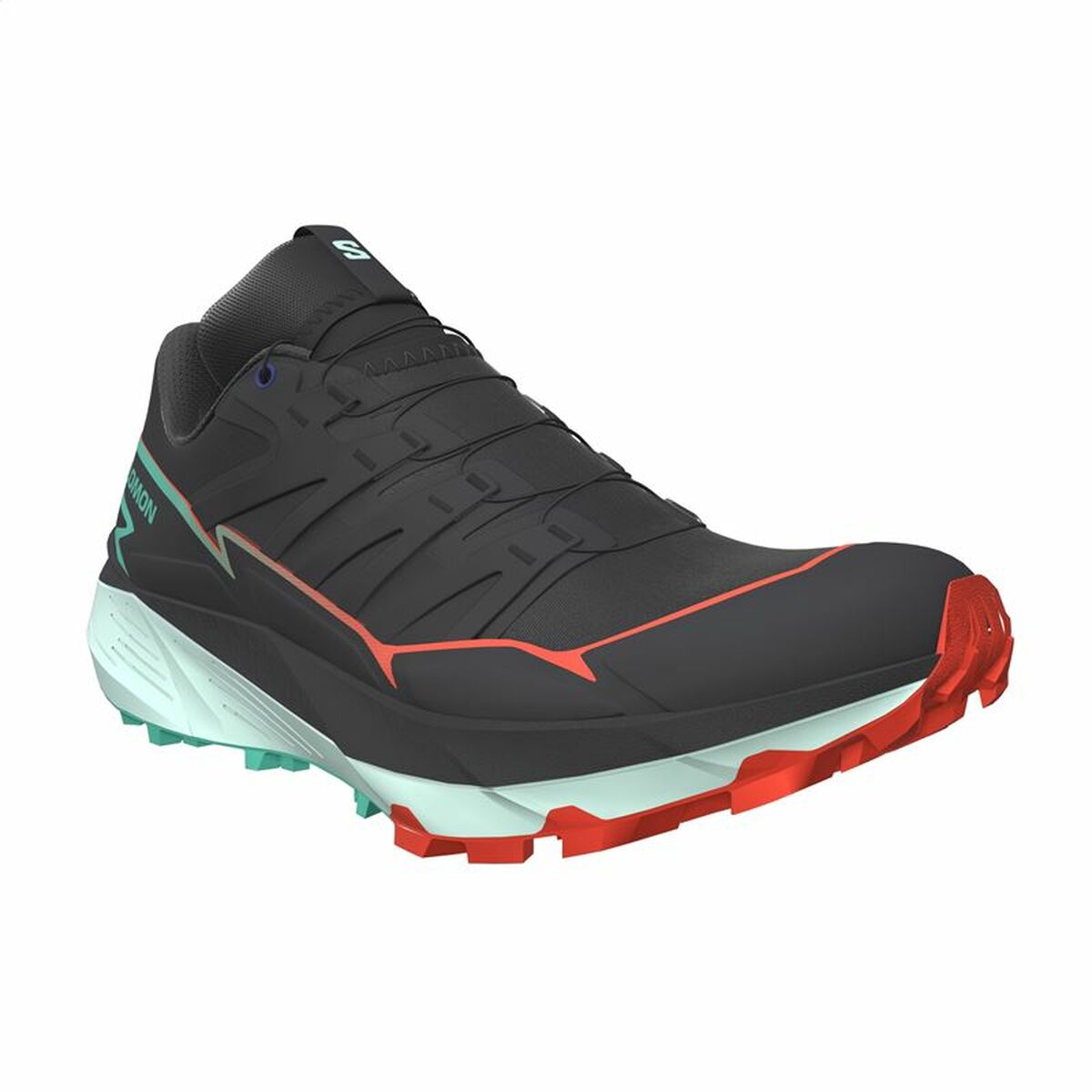 Pantofi de trail pentru femei Salomon Thundercross Negru