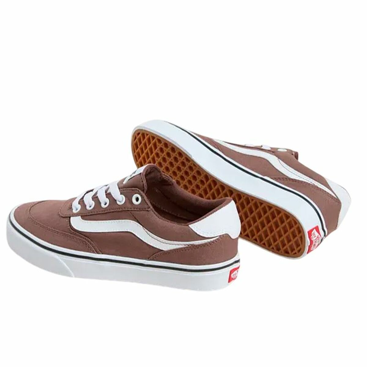 Pantofi sport pentru femei Vans Brooklyn Ls Cnvs Deept Maro