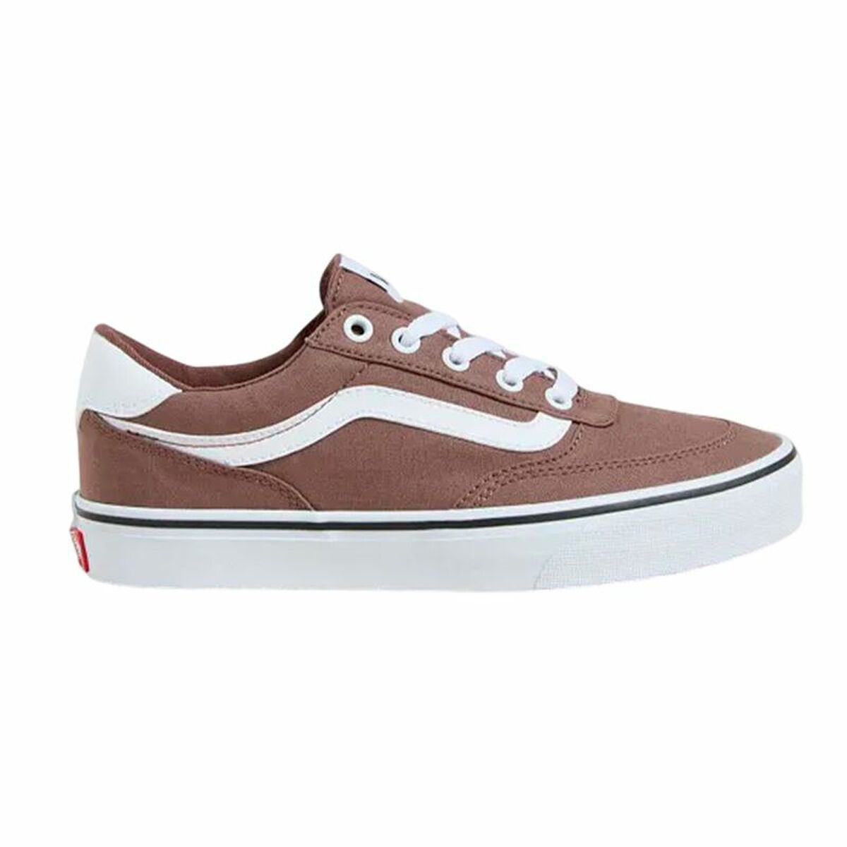 Pantofi sport pentru femei Vans Brooklyn Ls Cnvs Deept Maro