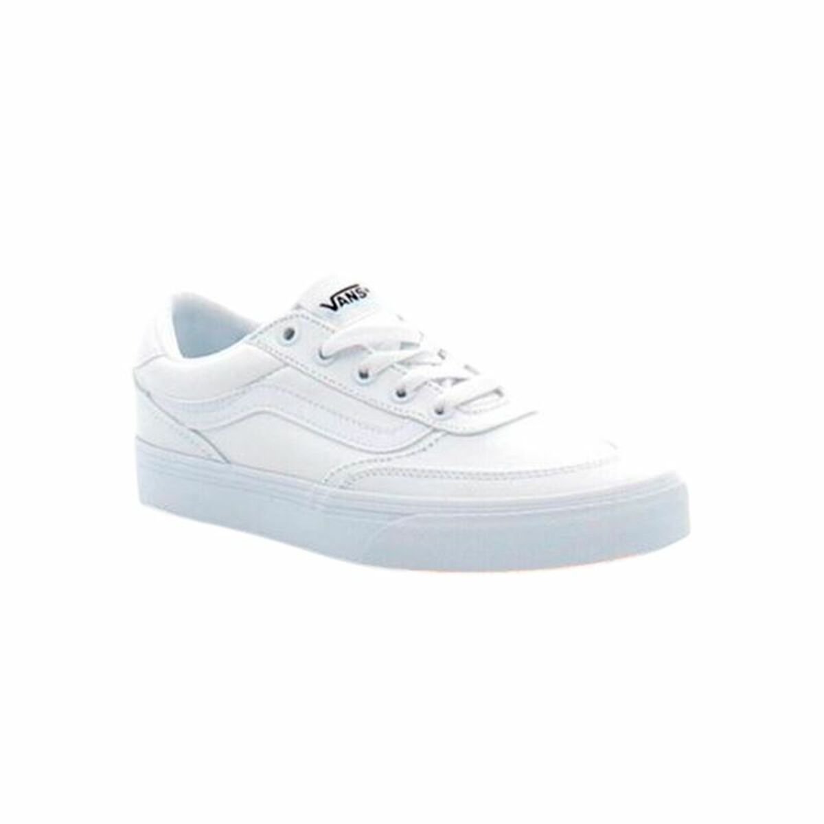 Pantofi sport pentru femei Vans Brooklyn Ls Cnvs Alb