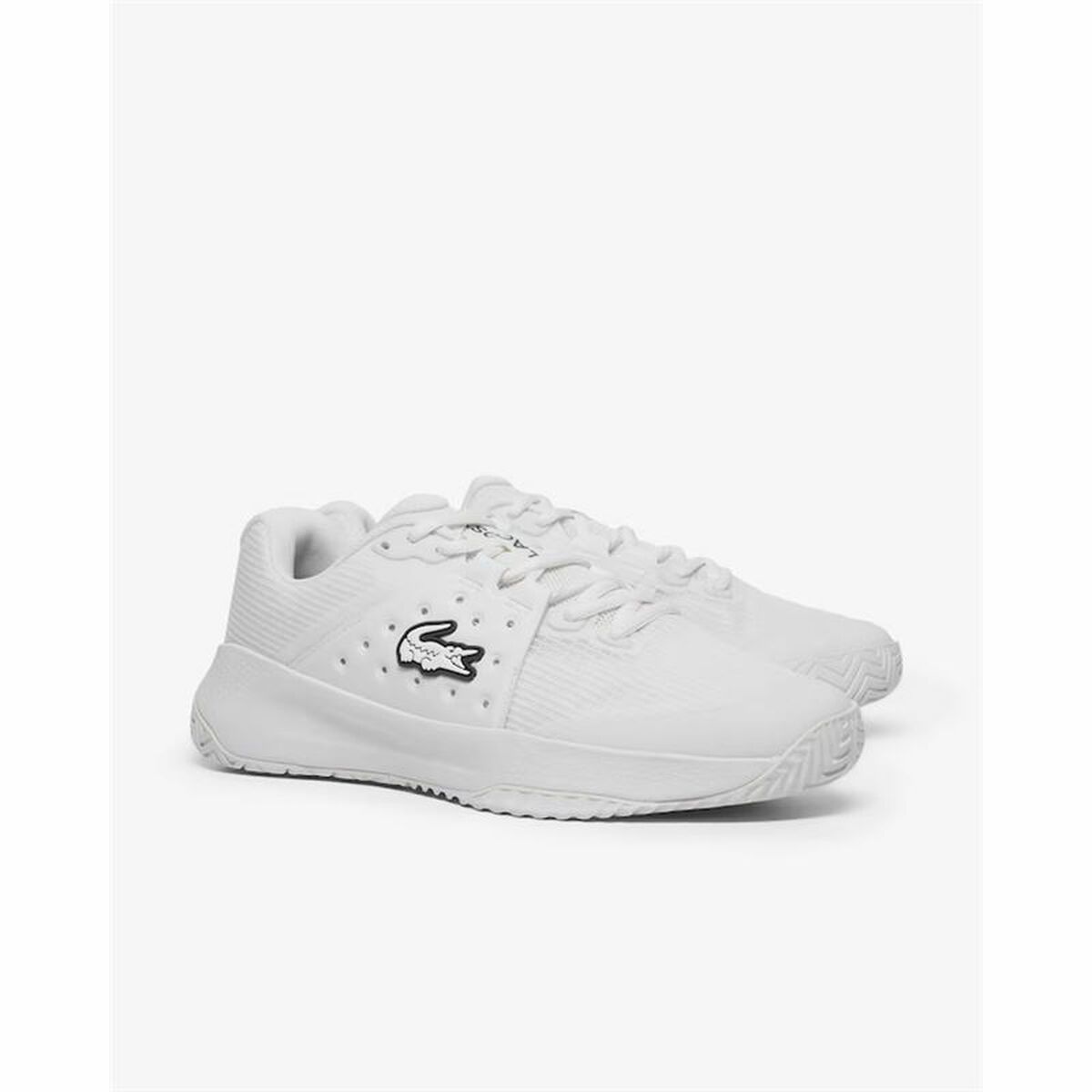 Încălțăminte de Tenis pentru Damă Lacoste Power Serve Alb