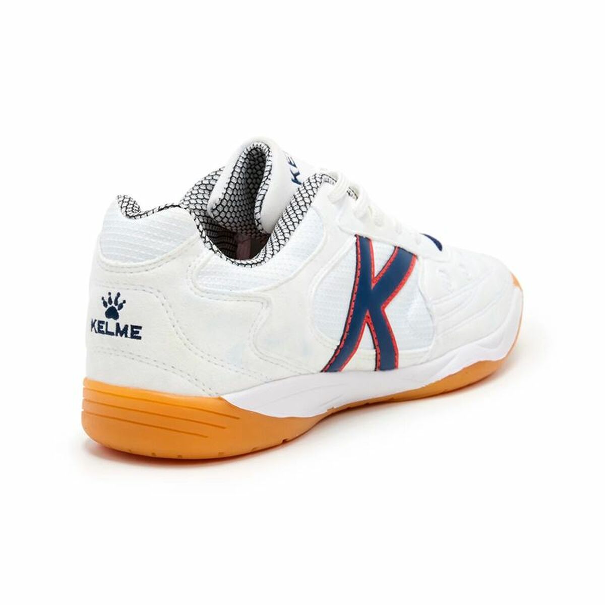 Încălțăminte de Fotbal Sală pentru Adulți Kelme Indoor Copa Elastic Alb
