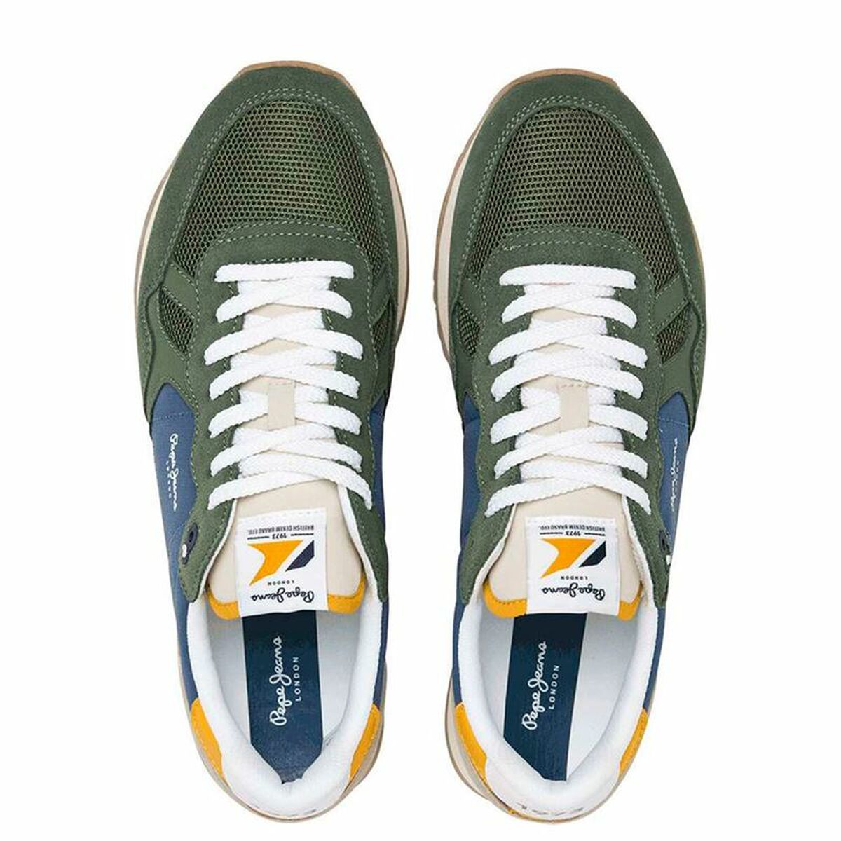 Încălțăminte Sport Bărbați Pepe Jeans Brit Camp Verde