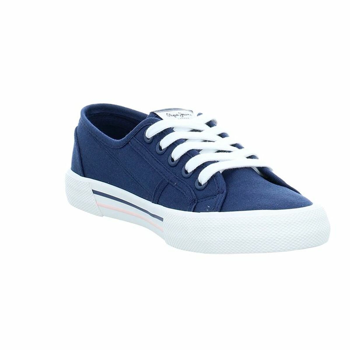 Pantofi sport pentru femei Pepe Jeans Brady Basic Albastru închis