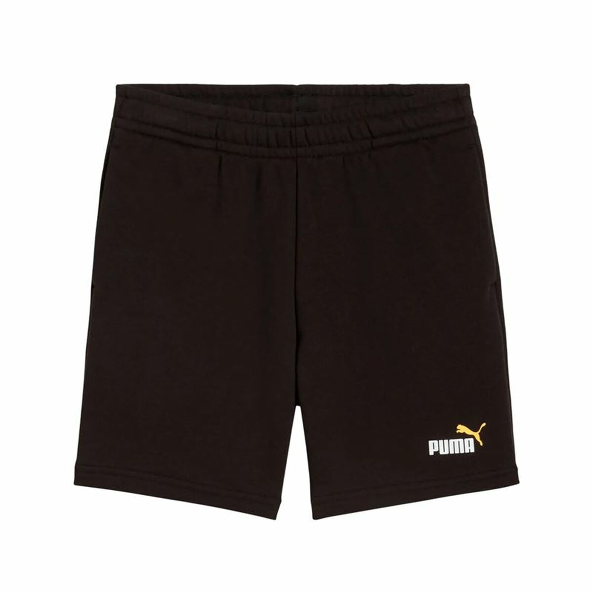 Pantaloni Scurți Sport pentru Copii Puma Essentials 2 Negru