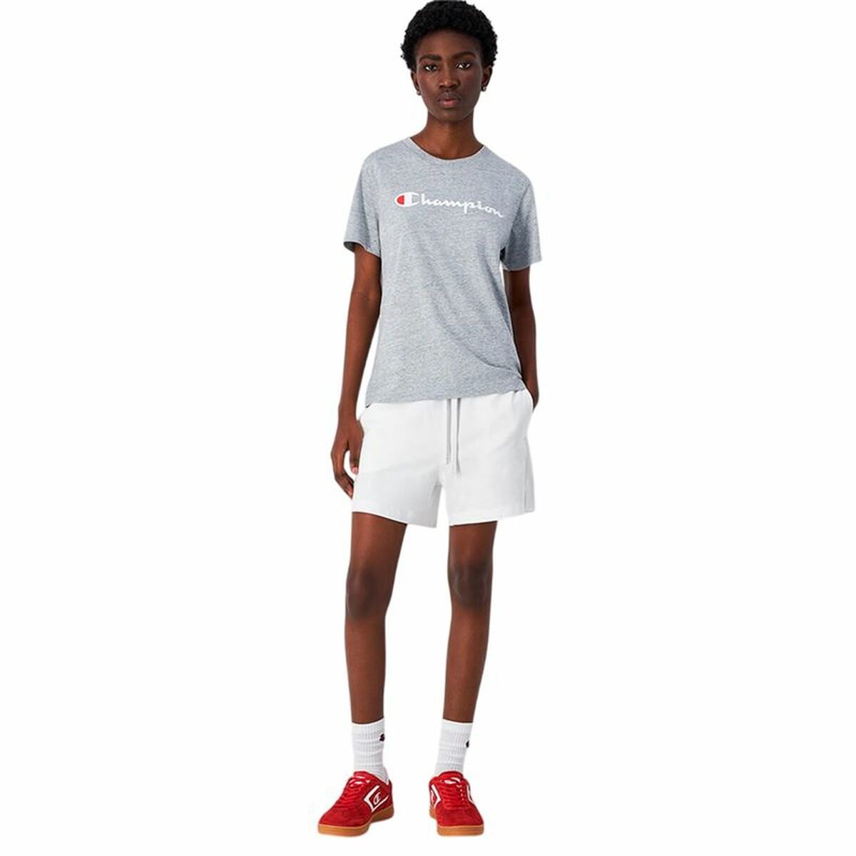 Pantaloni Scurți Sport pentru Damă Champion